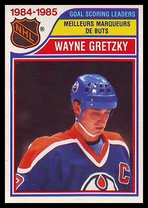 257 Wayne Gretzky Goal Leaders